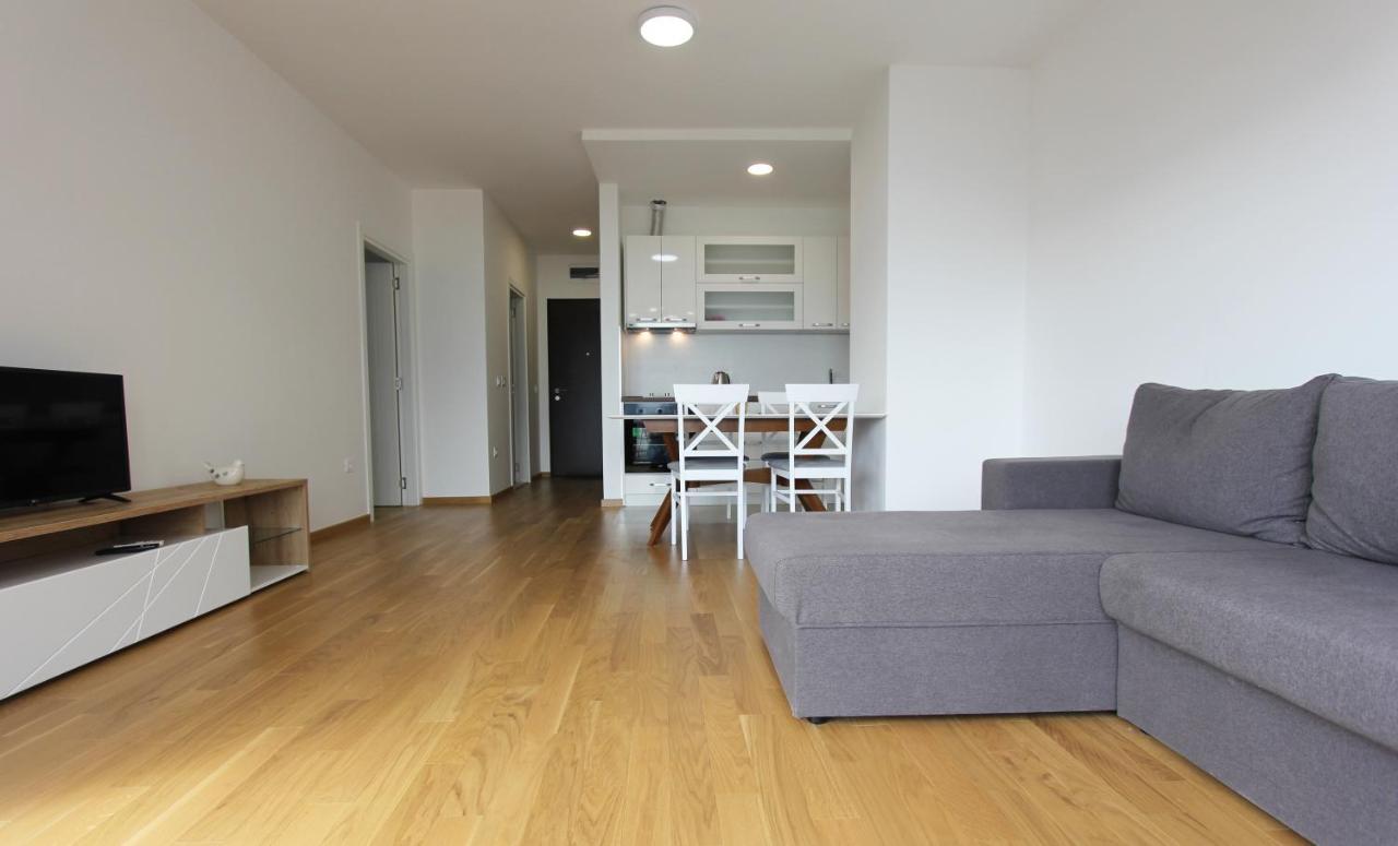 Sea View Apartment In Becici Budva Exterior foto