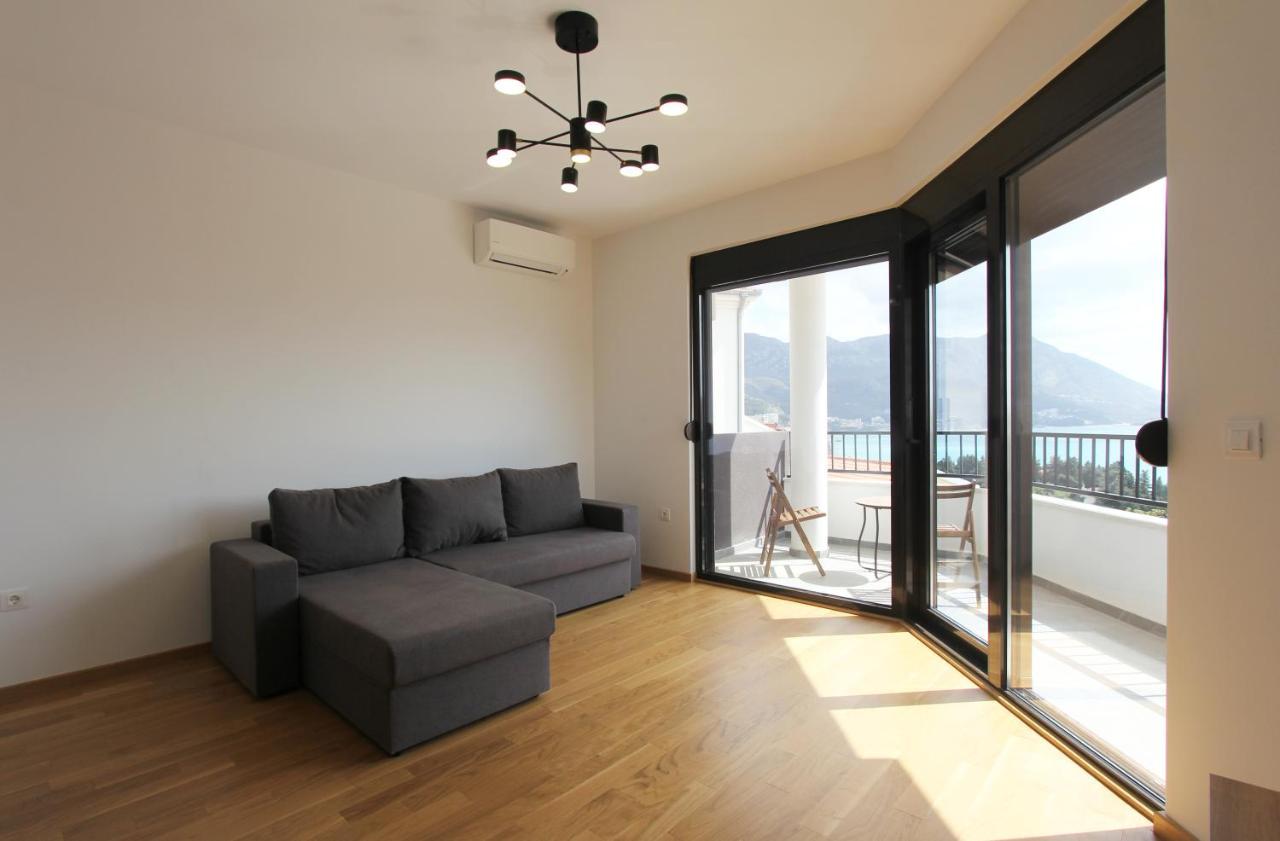 Sea View Apartment In Becici Budva Exterior foto