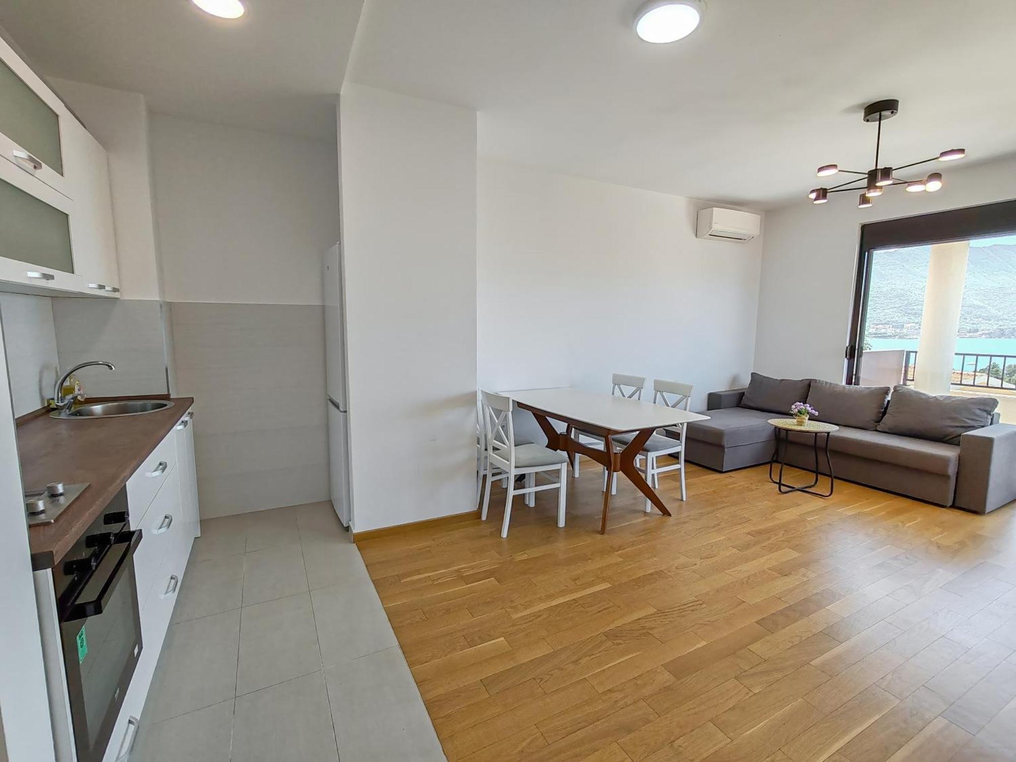 Sea View Apartment In Becici Budva Exterior foto